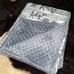 Custom baby blankets!